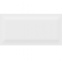 Плитка Vernissage White 95 мм × 200 мм