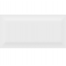 Плитка Vernissage White 95 мм × 200 мм