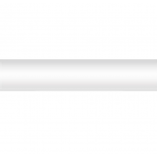 Бордюр Ravena White glossy 30 мм × 150 мм