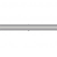 Бордюр Ravena Grey glossy 16 мм × 150 мм