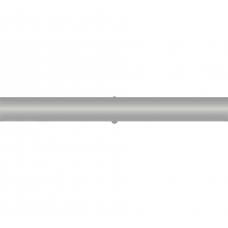 Бордюр Ravena Grey glossy 16 мм × 150 мм