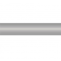 Бордюр Ravena Grey glossy 30 мм × 150 мм