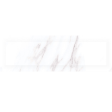 Плитка Calacatta White matt 95 мм × 300 мм