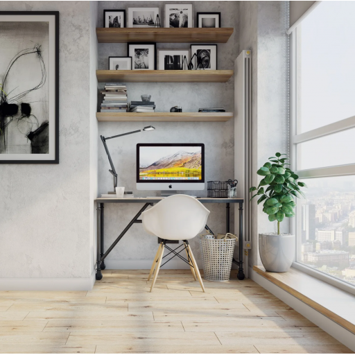Керамогранит Global Tile Alaska GT807VGNG 14,7*59,4 белый