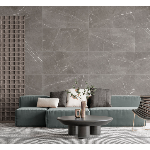 Керамогранит Global Tile Encanto серый 60x60 GT60603001MCR