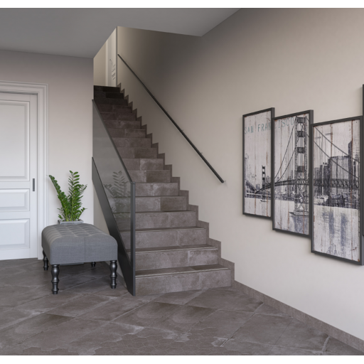 Декор Cersanit Lofthouse серый 28,3*24,6 A-LS6O096\J