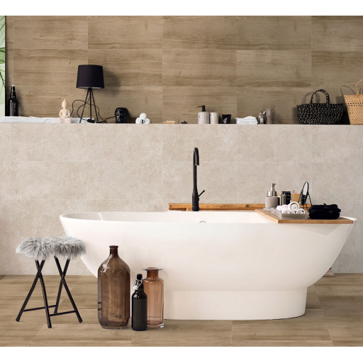 Ступень Global Tile Nostrum ST211VG 30*60 бежевая