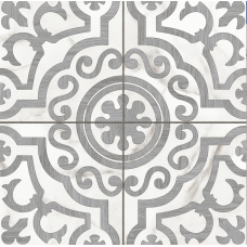 Керамогранит Cersanit Siena 16188 42*42 белый Керамогранит Cersanit Siena 16188 42*42 белый