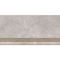 Ступень Global Tile Корал / Coral Rock ST183VG 30*60 серая