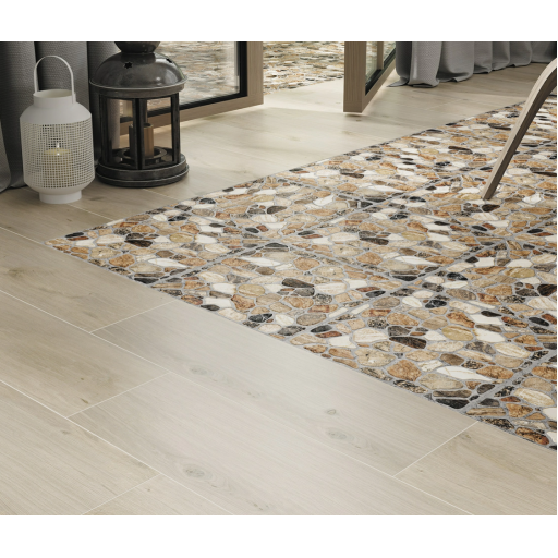 Керамогранит Церсанит Patinawood 16704 18,5*59,8 светло-бежевый