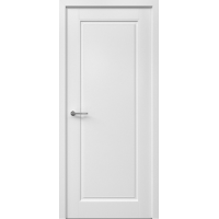 Дверь межкомнатная ALBERO Классика-1 белая, глухое полотно