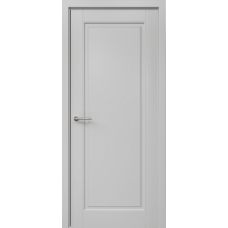 Дверь межкомнатная ALBERO Классика-1 серая, глухое полотно