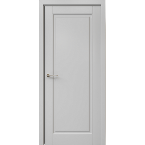 Дверь межкомнатная ALBERO Классика-1 серая, глухое полотно