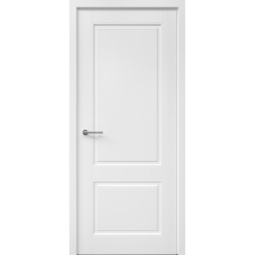 Дверь межкомнатная ALBERO Классика-2 белая, глухое полотно