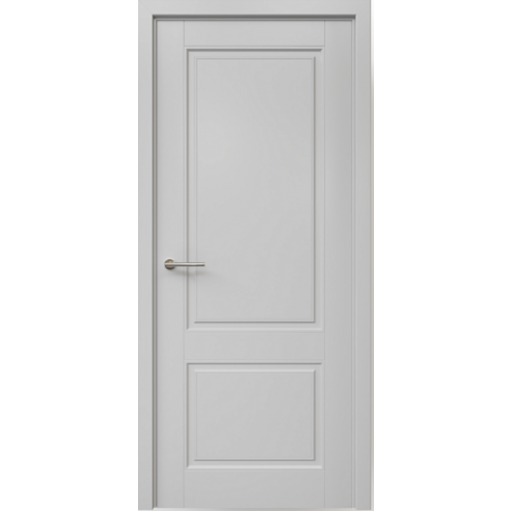 Дверь межкомнатная ALBERO Классика-2 серая, глухое полотно