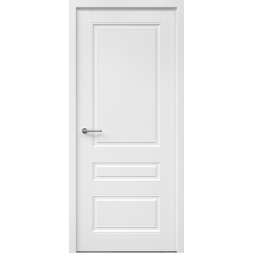 Дверь межкомнатная ALBERO Классика-3 белая, глухое полотно