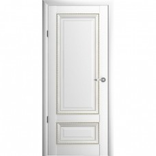 Дверь межкомнатная ALBERO Галерея ВЕРСАЛЬ 1 белая, глухое полотно