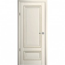 Дверь межкомнатная ALBERO Галерея ВЕРСАЛЬ 1 Ваниль, глухое полотно