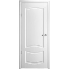 Дверь межкомнатная ALBERO Галерея ЛУВР 1 белая, глухое полотно