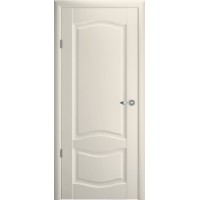 Дверь межкомнатная ALBERO Галерея ЛУВР 1 Ваниль, глухое полотно