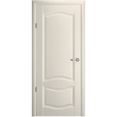 Дверь межкомнатная ALBERO Галерея ЛУВР 1 Ваниль, глухое полотно