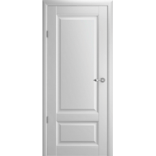 Дверь межкомнатная ALBERO Галерея ЭРМИТАЖ 1 Платина, глухое полотно