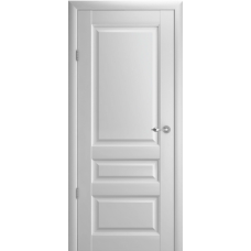 Дверь межкомнатная ALBERO Галерея ЭРМИТАЖ 2 Платина, глухое полотно