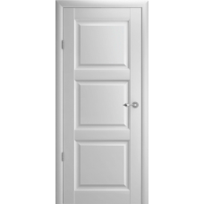 Дверь межкомнатная ALBERO Галерея ЭРМИТАЖ 3 Платина, глухое полотно