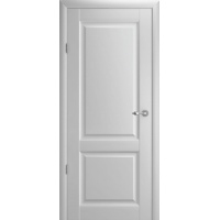 Дверь межкомнатная ALBERO Галерея ЭРМИТАЖ 4 Платина, глухое полотно
