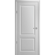 Дверь межкомнатная ALBERO Галерея ЭРМИТАЖ 4 Платина, глухое полотно