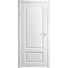 Дверь межкомнатная ALBERO Галерея ЭРМИТАЖ 1 белая, глухое полотно