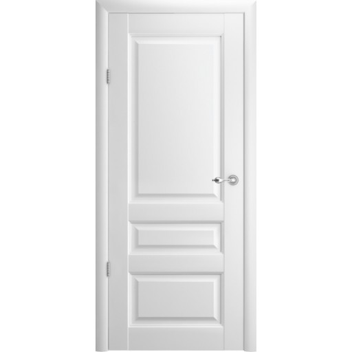Дверь межкомнатная ALBERO Галерея ЭРМИТАЖ 2 белая, глухое полотно