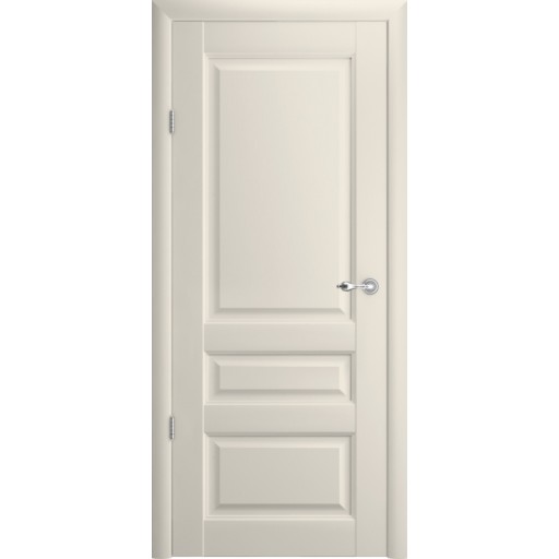 Дверь межкомнатная ALBERO Галерея ЭРМИТАЖ 2 Ваниль, глухое полотно