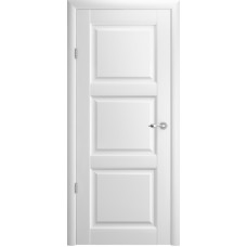 Дверь межкомнатная ALBERO Галерея ЭРМИТАЖ 3 белая, глухое полотно