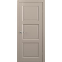 Дверь межкомнатная Галерея ЭРМИТАЖ-3 цвет серый, покрытие Vinyl