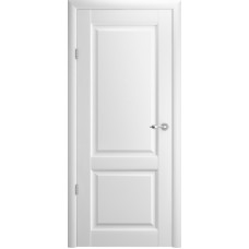 Дверь межкомнатная ALBERO Галерея ЭРМИТАЖ 4 белая, глухое полотно