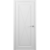 Дверь межкомнатная ALBERO Галерея ЭРМИТАЖ 5 белая, глухое полотно