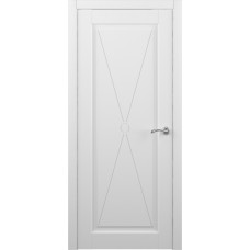 Дверь межкомнатная ALBERO Галерея ЭРМИТАЖ 5 белая, глухое полотно