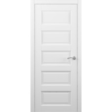 Дверь межкомнатная ALBERO Галерея ЭРМИТАЖ 6 белая, глухое полотно