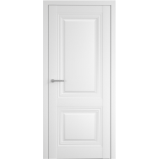 Дверь межкомнатная ALBERO Империя СПАРТА-2 белая, глухое полотно