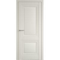 Дверь межкомнатная ALBERO Империя СПАРТА-2 Ваниль, глухое полотно