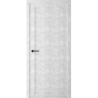 Дверь межкомнатная ALBERO Мегаполис Loft ВЕНА Бетон светлый, глухое полотно