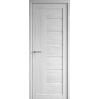 Дверь межкомнатная ALBERO Мегаполис Экошпон МАДРИД Кедр снежный, глухое полотно
