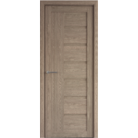Дверь межкомнатная ALBERO Мегаполис Экошпон МАДРИД Натуральный дуб, глухое полотно
