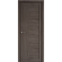 Дверь межкомнатная ALBERO Мегаполис Экошпон МАДРИД Серый кедр, глухое полотно