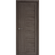 Дверь межкомнатная ALBERO Мегаполис Экошпон МАДРИД Серый кедр, глухое полотно