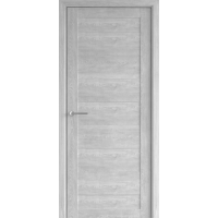 Дверь межкомнатная ALBERO Мегаполис Экошпон МЮНХЕН Дуб нордик, глухое полотно