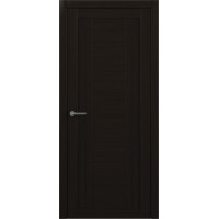 Дверь межкомнатная ALBERO Мегаполис Экошпон РИГА Темный кипарис, глухое полотно