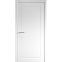 Дверь межкомнатная ALBERO НеоКлассика PRO-1 белая, глухое полотно