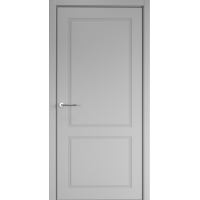 Дверь межкомнатная ALBERO НеоКлассика PRO-2 серая, глухое полотно